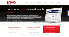 Desktop Screenshot of aniwo.pl